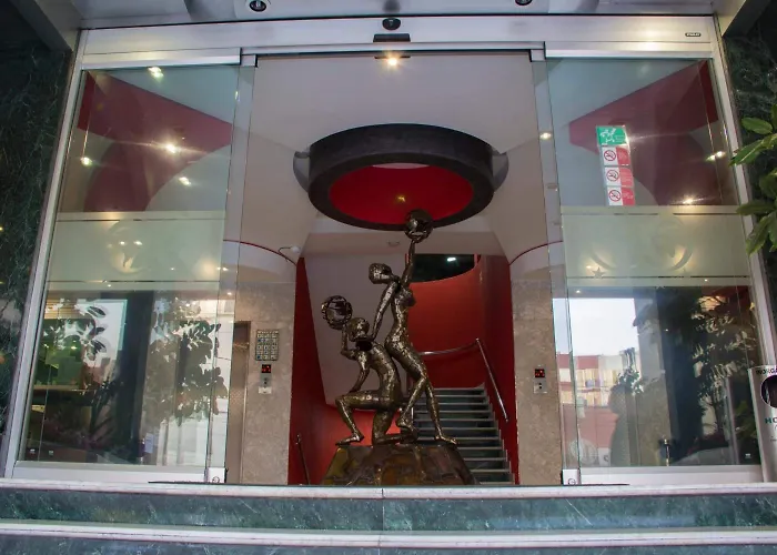 Ambos Mundos Hotel Mexico City